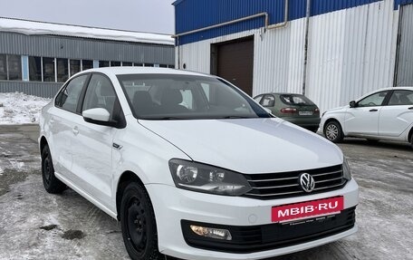 Volkswagen Polo VI (EU Market), 2018 год, 1 150 000 рублей, 3 фотография