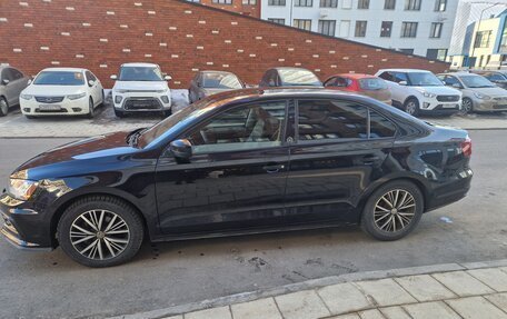 Volkswagen Jetta VI, 2017 год, 1 300 000 рублей, 11 фотография