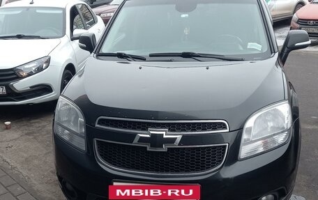 Chevrolet Orlando I, 2014 год, 1 300 000 рублей, 16 фотография