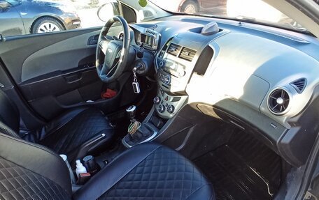 Chevrolet Aveo III, 2014 год, 550 000 рублей, 7 фотография