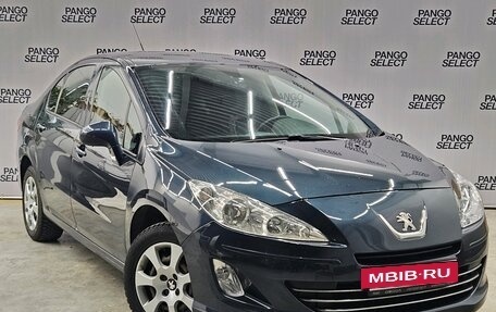 Peugeot 408 I рестайлинг, 2014 год, 840 000 рублей, 3 фотография