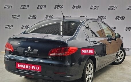Peugeot 408 I рестайлинг, 2014 год, 840 000 рублей, 4 фотография