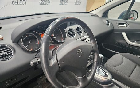 Peugeot 408 I рестайлинг, 2014 год, 840 000 рублей, 11 фотография