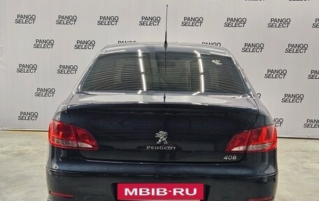 Peugeot 408 I рестайлинг, 2014 год, 840 000 рублей, 5 фотография