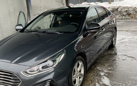 Hyundai Sonata VII, 2018 год, 2 025 000 рублей, 3 фотография