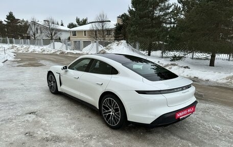 Porsche Taycan I, 2020 год, 9 150 000 рублей, 2 фотография