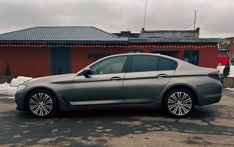 BMW 5 серия, 2018 год, 2 850 000 рублей, 3 фотография