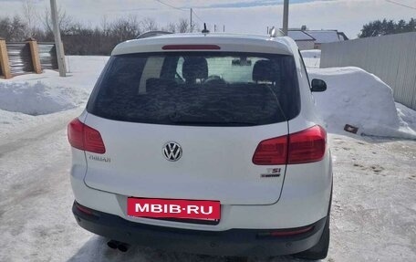 Volkswagen Tiguan I, 2015 год, 1 410 000 рублей, 4 фотография