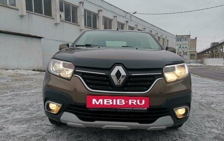 Renault Logan II, 2020 год, 1 400 000 рублей, 9 фотография