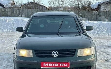 Volkswagen Passat B5+ рестайлинг, 1997 год, 420 000 рублей, 8 фотография