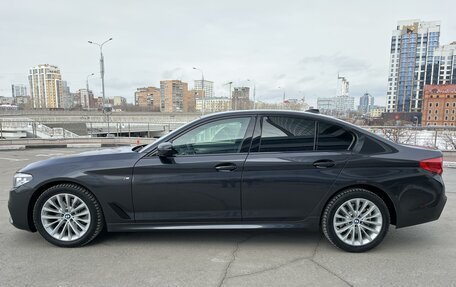 BMW 5 серия, 2020 год, 4 200 000 рублей, 10 фотография