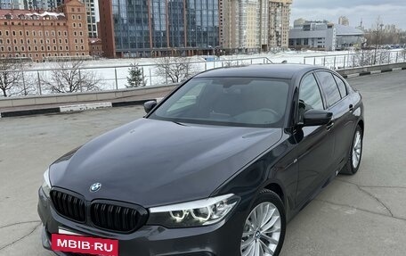 BMW 5 серия, 2020 год, 4 200 000 рублей, 11 фотография