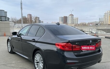 BMW 5 серия, 2020 год, 4 200 000 рублей, 9 фотография
