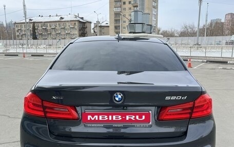 BMW 5 серия, 2020 год, 4 200 000 рублей, 7 фотография