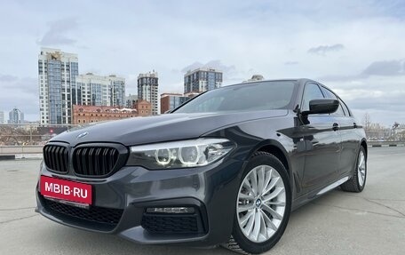 BMW 5 серия, 2020 год, 4 200 000 рублей, 14 фотография