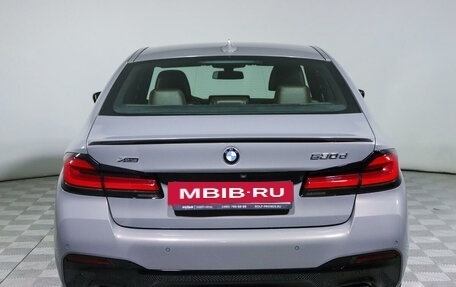BMW 5 серия, 2021 год, 7 600 000 рублей, 6 фотография