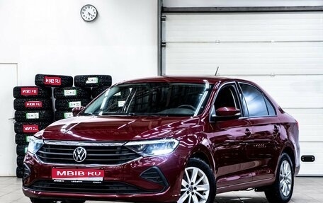 Volkswagen Polo VI (EU Market), 2021 год, 1 909 000 рублей, 1 фотография