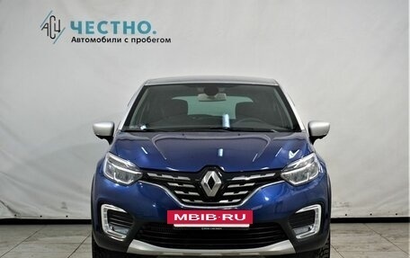 Renault Kaptur I рестайлинг, 2021 год, 2 099 000 рублей, 15 фотография