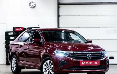 Volkswagen Polo VI (EU Market), 2021 год, 1 909 000 рублей, 2 фотография