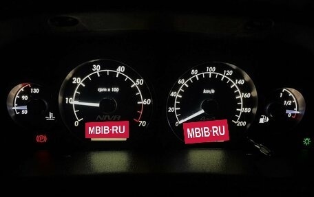 Chevrolet Niva I рестайлинг, 2017 год, 949 900 рублей, 11 фотография