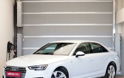 Audi A4, 2019 год, 3 758 346 рублей, 1 фотография