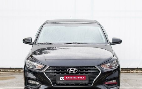 Hyundai Solaris II рестайлинг, 2019 год, 1 649 000 рублей, 3 фотография