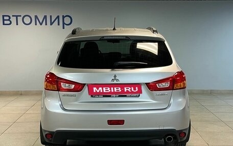 Mitsubishi ASX I рестайлинг, 2013 год, 1 559 000 рублей, 6 фотография