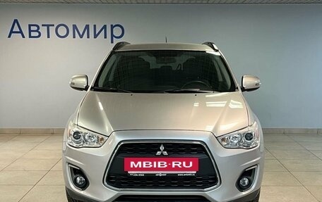 Mitsubishi ASX I рестайлинг, 2013 год, 1 559 000 рублей, 2 фотография