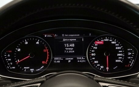 Audi A4, 2019 год, 3 758 346 рублей, 19 фотография