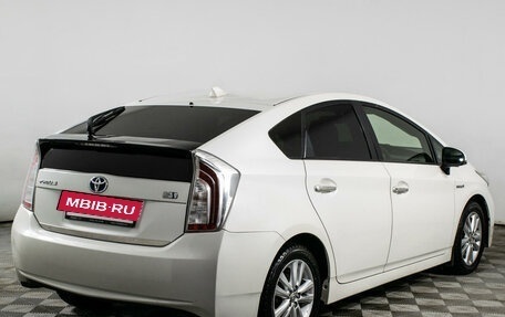 Toyota Prius, 2012 год, 1 197 000 рублей, 5 фотография