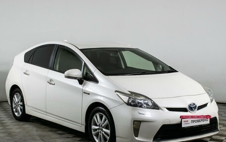 Toyota Prius, 2012 год, 1 197 000 рублей, 3 фотография
