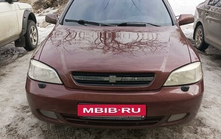 Chevrolet Viva, 2005 год, 169 000 рублей, 3 фотография