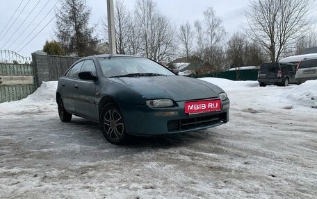 Mazda 323, 1997 год, 180 000 рублей, 2 фотография