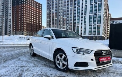 Audi A3, 2019 год, 2 300 000 рублей, 1 фотография