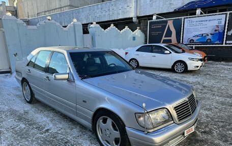 Mercedes-Benz S-Класс, 1997 год, 1 250 000 рублей, 11 фотография