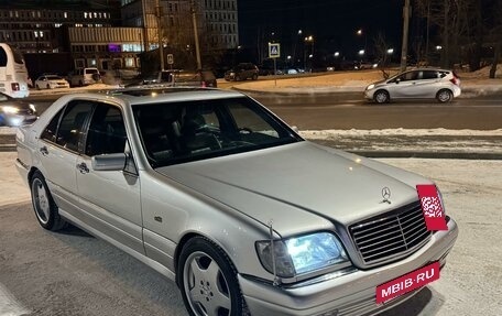 Mercedes-Benz S-Класс, 1997 год, 1 250 000 рублей, 6 фотография