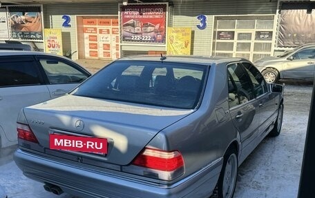 Mercedes-Benz S-Класс, 1997 год, 1 250 000 рублей, 12 фотография
