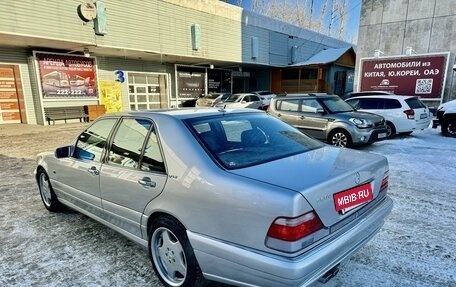 Mercedes-Benz S-Класс, 1997 год, 1 250 000 рублей, 13 фотография