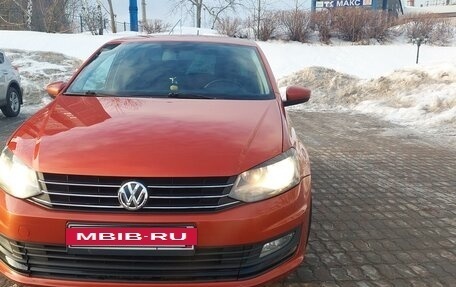 Volkswagen Polo VI (EU Market), 2016 год, 1 020 000 рублей, 6 фотография