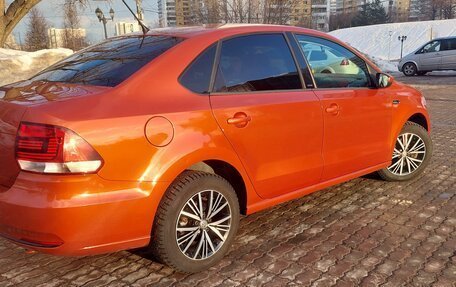 Volkswagen Polo VI (EU Market), 2016 год, 1 020 000 рублей, 4 фотография