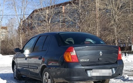 Renault Symbol I, 2007 год, 297 000 рублей, 4 фотография