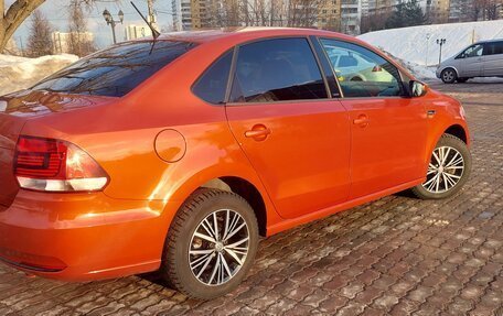 Volkswagen Polo VI (EU Market), 2016 год, 1 020 000 рублей, 5 фотография