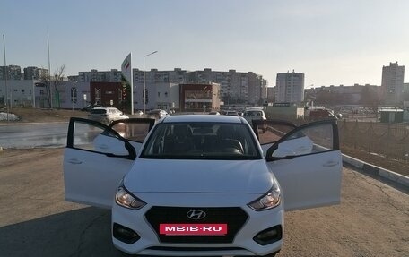 Hyundai Solaris II рестайлинг, 2017 год, 1 149 000 рублей, 8 фотография