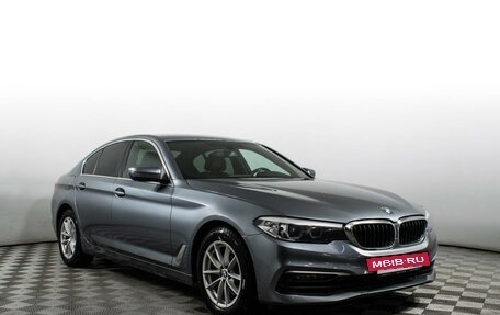 BMW 5 серия, 2018 год, 3 157 000 рублей, 3 фотография