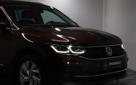 Volkswagen Tiguan II, 2021 год, 3 188 000 рублей, 31 фотография