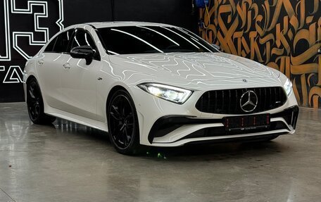 Mercedes-Benz CLS AMG, 2021 год, 11 490 000 рублей, 2 фотография