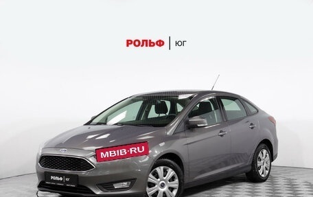Ford Focus III, 2016 год, 1 317 000 рублей, 1 фотография