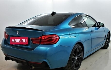 BMW 4 серия, 2017 год, 2 848 000 рублей, 4 фотография