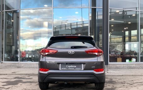 Hyundai Tucson III, 2016 год, 1 878 000 рублей, 4 фотография