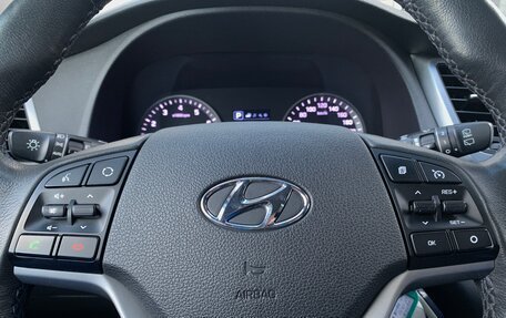 Hyundai Tucson III, 2016 год, 1 878 000 рублей, 11 фотография
